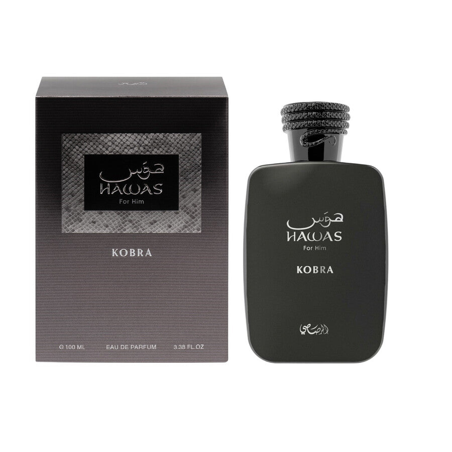 RASASI HAWAS KOBRA 3.4 EDP MEN 100 ML