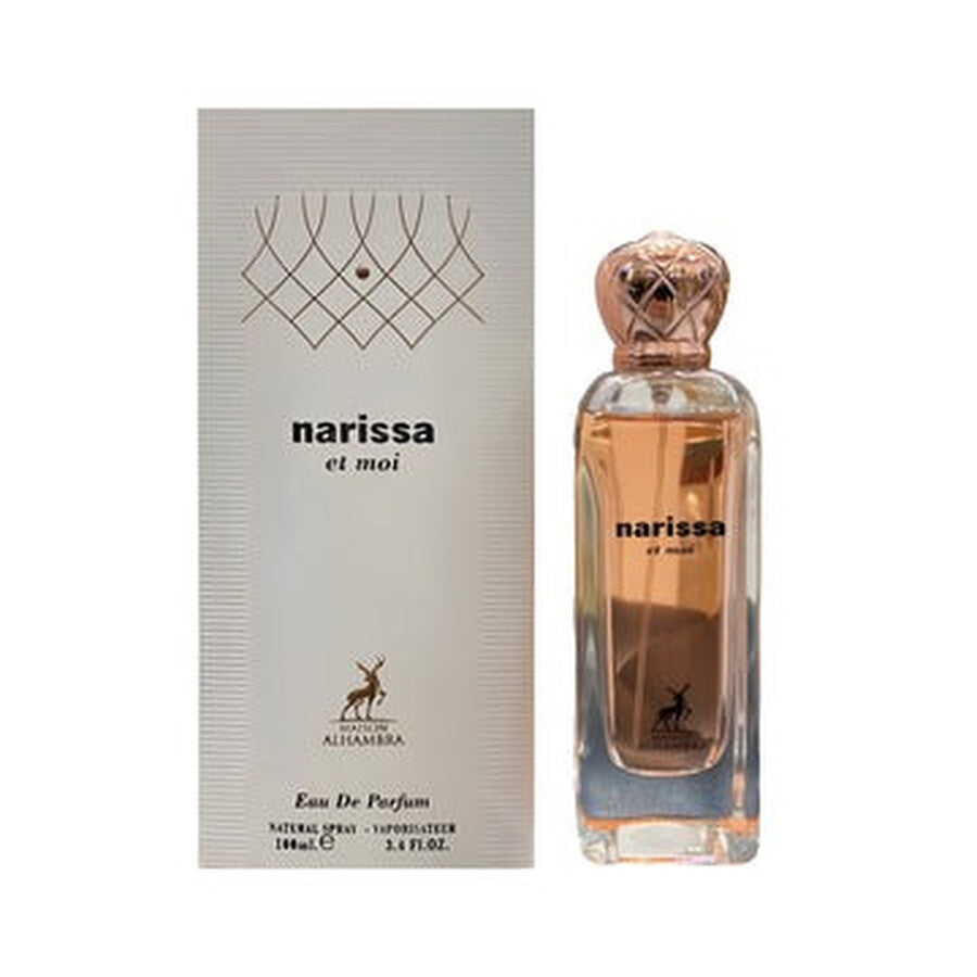 MAISON ALHAMBRA NARISSA ET MOI 3.4 EDP WOMEN 100 ML