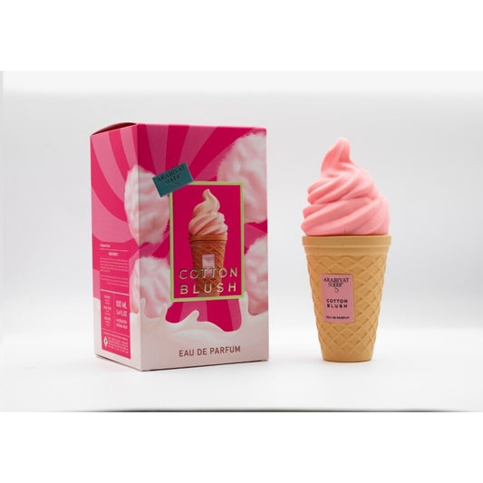 ARABIYAT SUGAR COTTON BLUSH 3.4 EDP WOMEN 100 ML