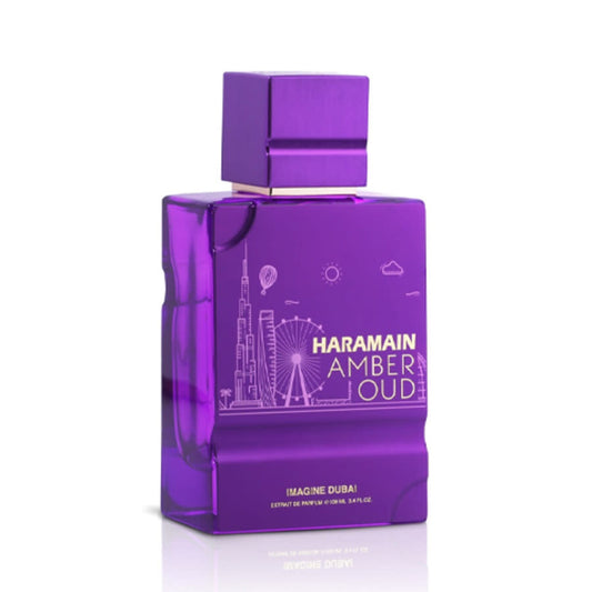AL HARAMAIN AMBER OUD IMAGINE DUBAI 3.4 EDP UNISEX TESTER 100 ML
