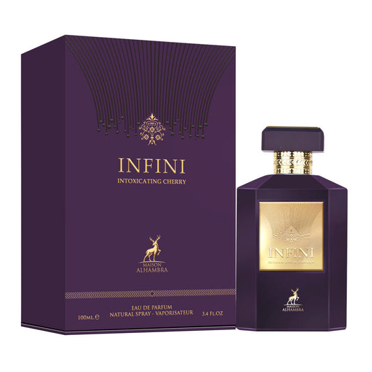 MAISON ALHAMBRA INFINI INTOXICATING CHERRY 2.7 EDP UNISEX