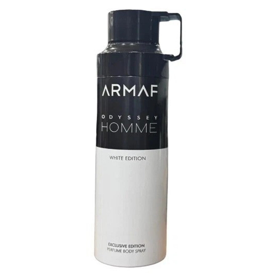 ARMAF ODYSSEY HOMME WHITE EDITION BODY SPRAY 6.8 oz MEN