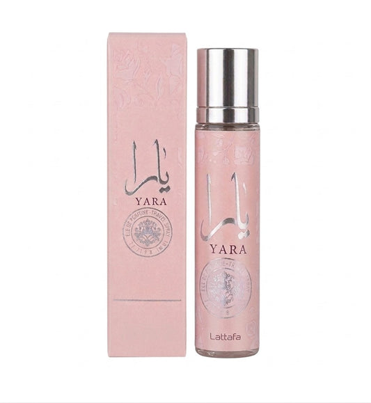 LATTAFA YARA 12ML TRAVEL SPRAY