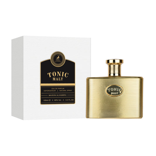 MAISON ALHAMBRA TONIC MALT 3.4 EDP UNISEX 100 ML