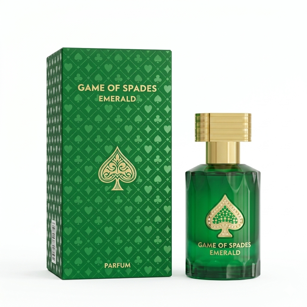 MINI JO MILANO GAME OF SPADE EMERALD 10ML PARFUM