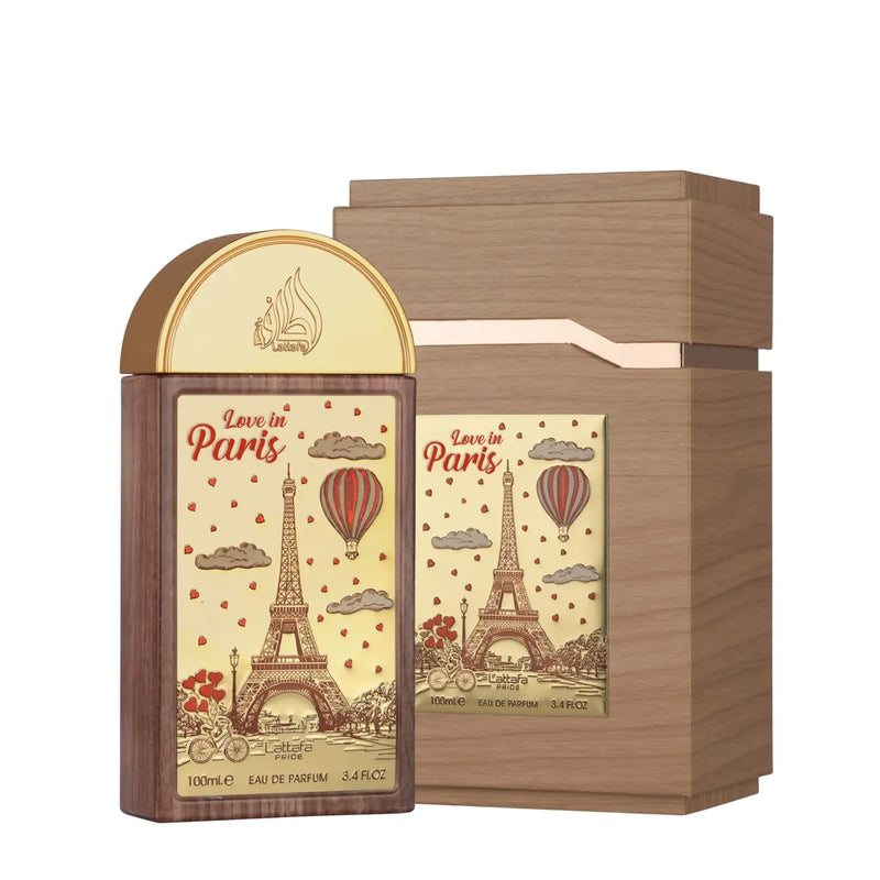 LATTAFA PRIDE LOVE IN PARIS 3.4 EDP UNISEX 100 ML