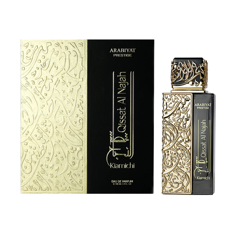 ARABIYAT PRESTIGE QISSAT AL NAJAH KIAMICHI 3.4 EDP MEN 100 ML