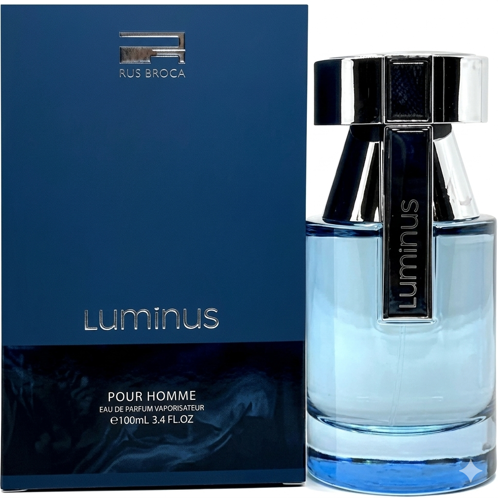 AFNAN RUE BROCA LUMINUS MEN 3.4 EDP SPRAY 100 ML