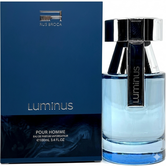 AFNAN RUE BROCA LUMINUS MEN 3.4 EDP SPRAY 100 ML