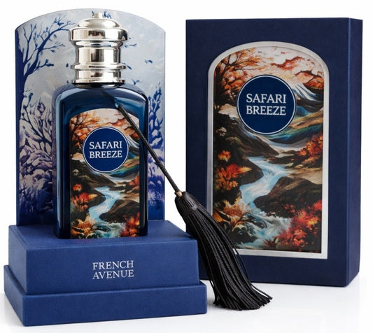 FRENCH AVENUE SAFARI BREEZE 3.4 EDP UNISEX 3.4 OZ