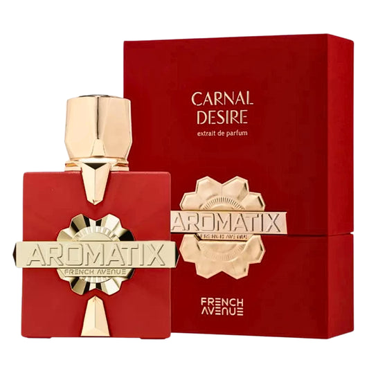 FRENCH AVENUE AROMATIX CARNAL DESIRE 3.4 EDP UNISEX 100 ML