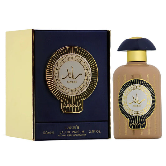 LATTAFA RAED ABSOLU 3.4 EDP UNISEX HD 100 ML