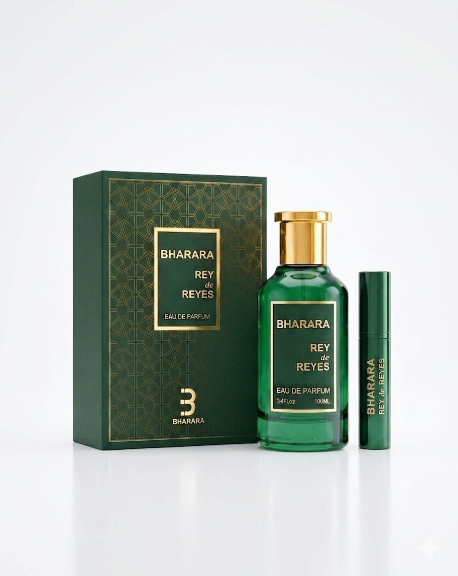 BHARARA REY DE REYES ORANGE 3.4 EDP MEN. 3.4 OZ
