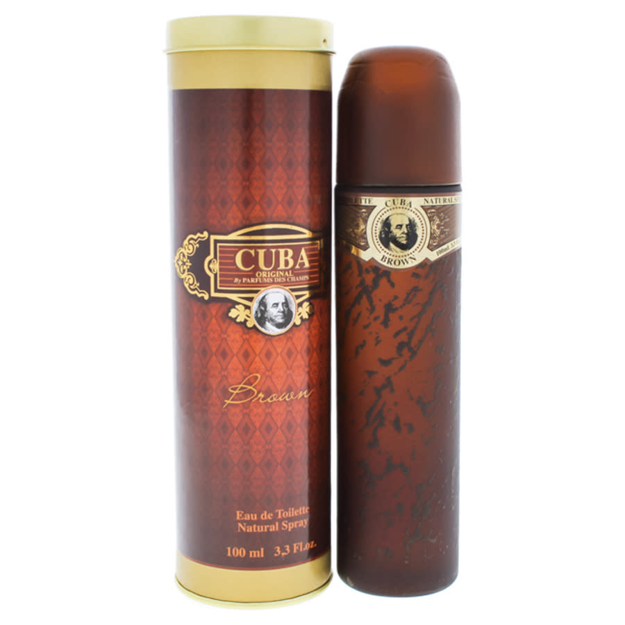 CUBA BROWN 3.4 EDT MEN 100 ML