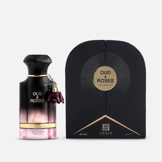 AHMED AL MAGHRIBI OUD & ROSES 2.0 EDP UNISEX