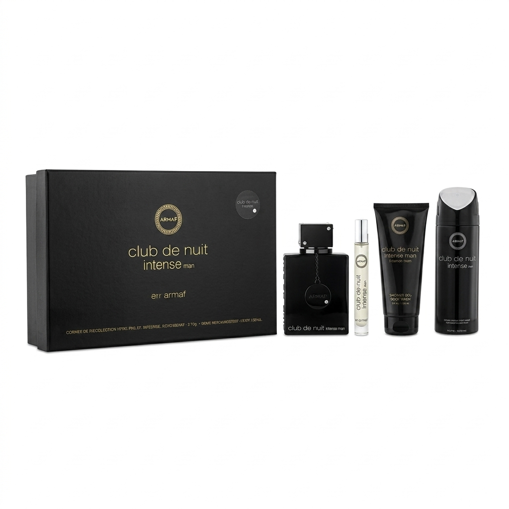 ARMAF LUX CDN CLUB DE NUIT INTENSE 3.4/10ML TRAVEL SPR/3.4 SG/6.8 BODY SPRAY