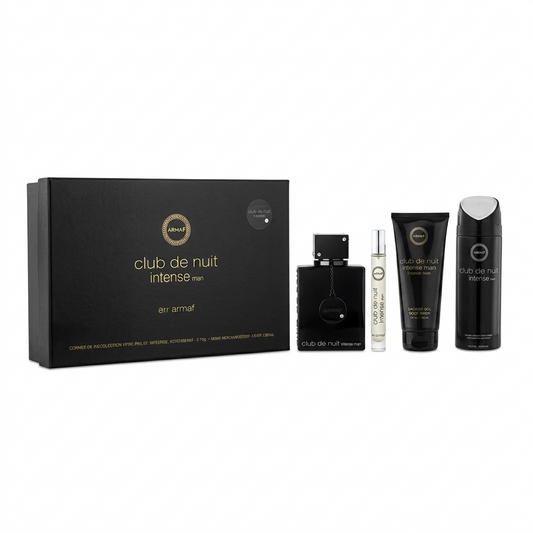 ARMAF LUX CDN CLUB DE NUIT INTENSE 3.4/10ML TRAVEL SPR/3.4 SG/6.8 BODY SPRAY