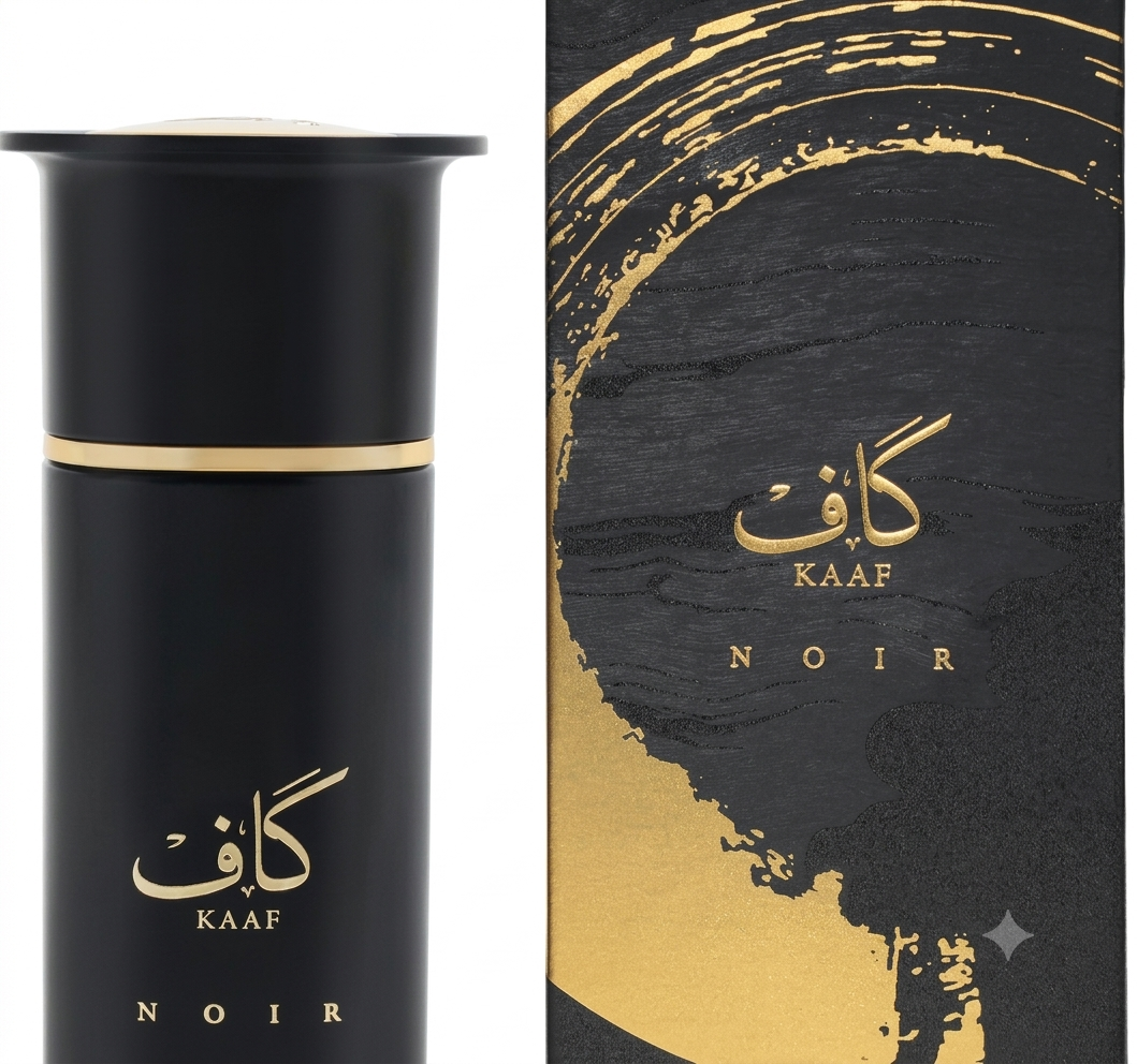 AHMED AL MAGHRIBI KAAF NOIR 3.4 EXTRAIT DE PARFUM UNISEX