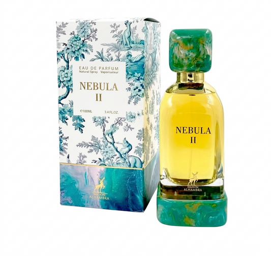 MAISON ALHAMBRA NEBULA II 3.4 EDP UNISEX 100 ML