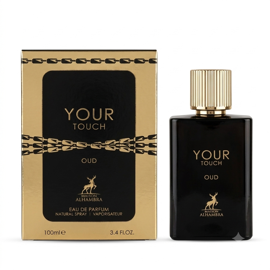 MAISON ALHAMBRA YOUR TOUCH OUD 3.4 EDP MEN 100 ML