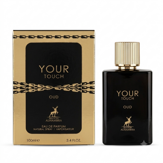 MAISON ALHAMBRA YOUR TOUCH OUD 3.4 EDP MEN 100 ML