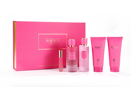 BHARARA ROME POUR FEMME SET 5 PCS EDP 5.0 OZ 5 OZ