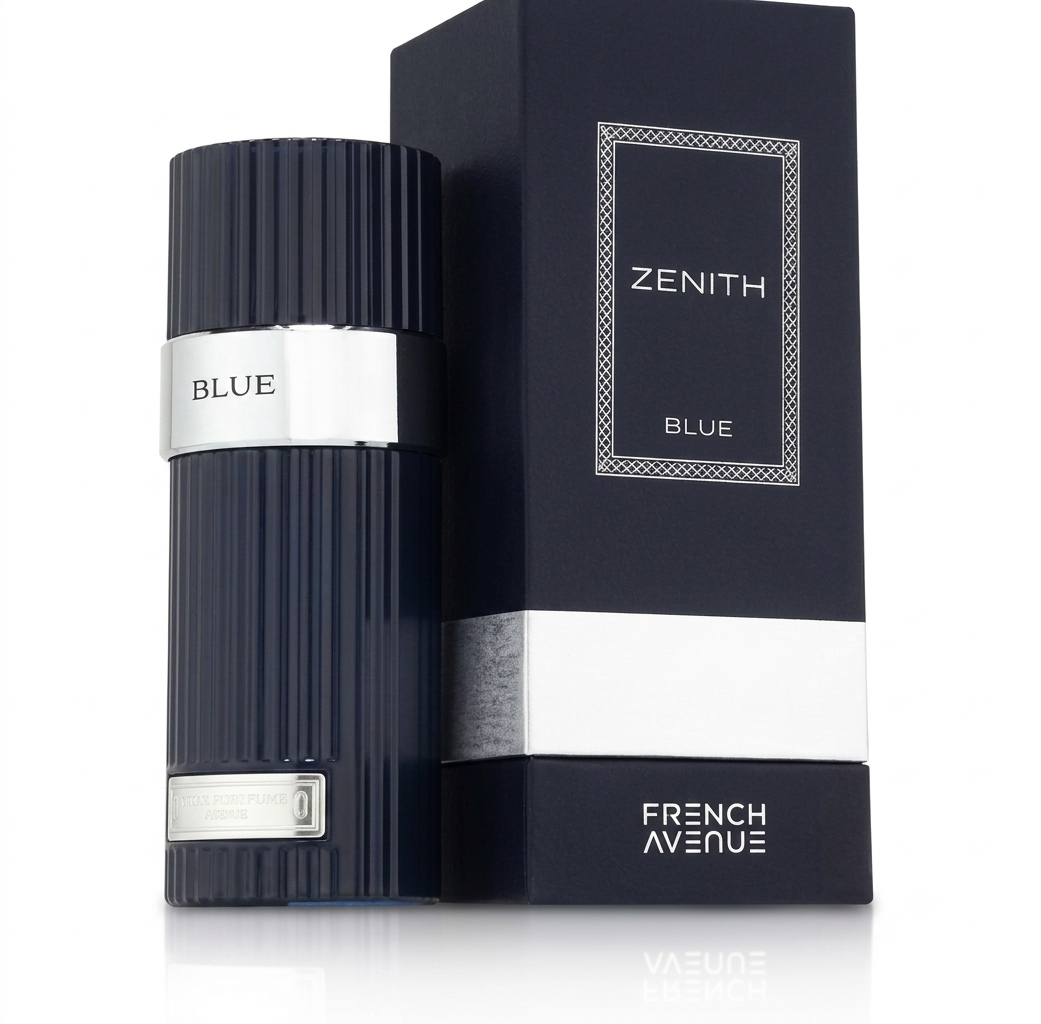 FRENCH AVENUE ZENITH BLUE 3.4 EDP MEN 100 ML