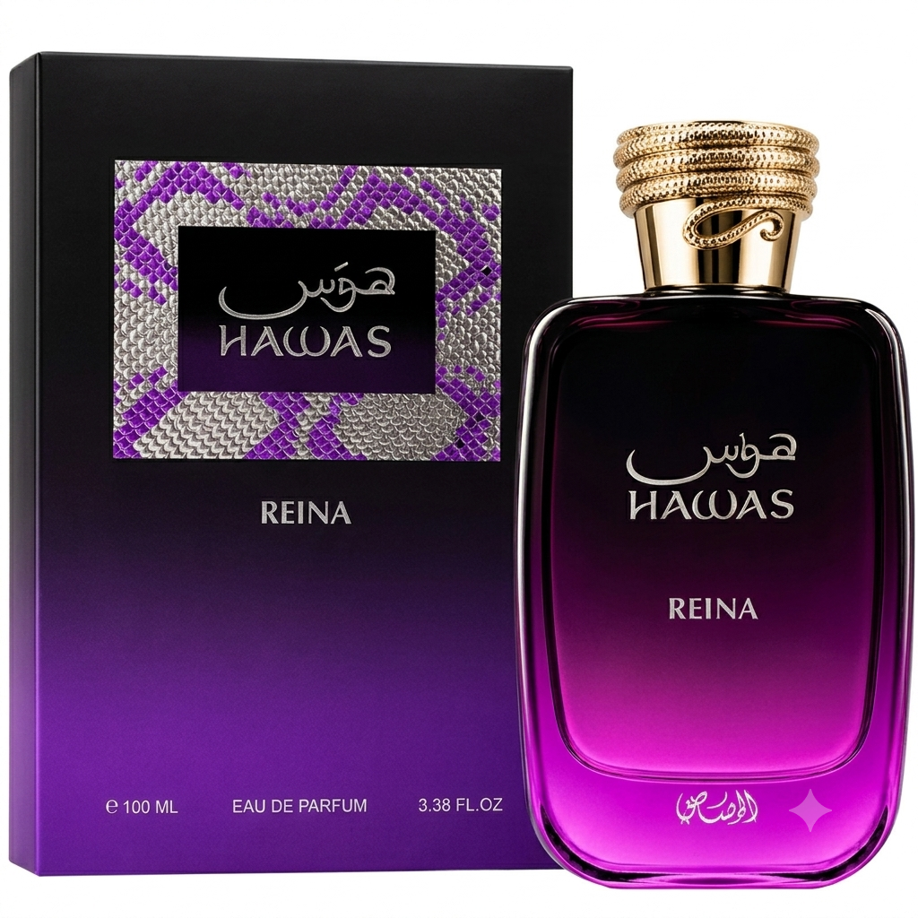RASASI HAWAS REINA 3.4 EDP WOMEN 100 ML
