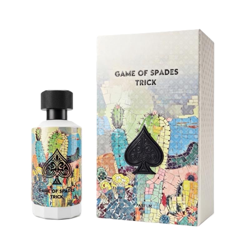JO MILANO GAME OF SPADES TRICK 3.4 EDP UNISEX 100 ML