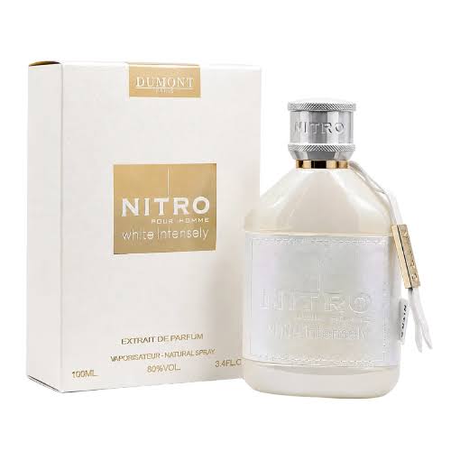 DUMONT PARIS NITRO WHITE INTENSELY M EXTRAIT 3.4 OZ