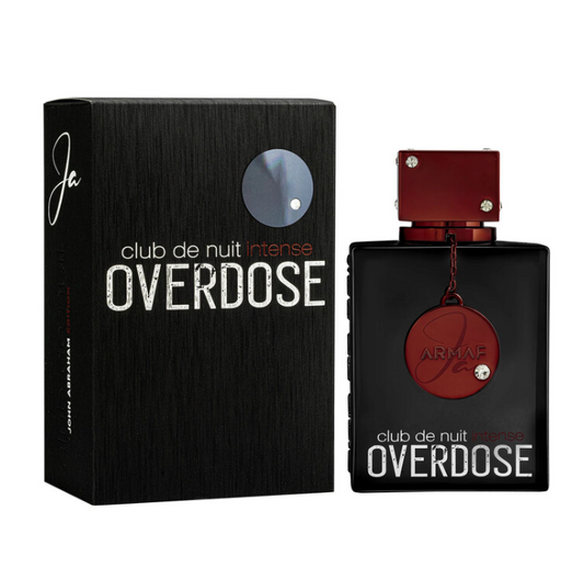 ARMAF CLUB DE NUIT INTENSE OVERDOSE 3.4 EXTRAIT DE PARFUM