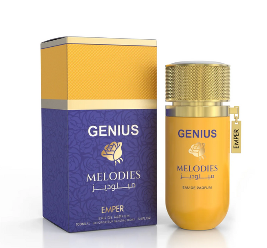 EMPER GENIUS MELODIES EDP 3.4 OZ UNISEX