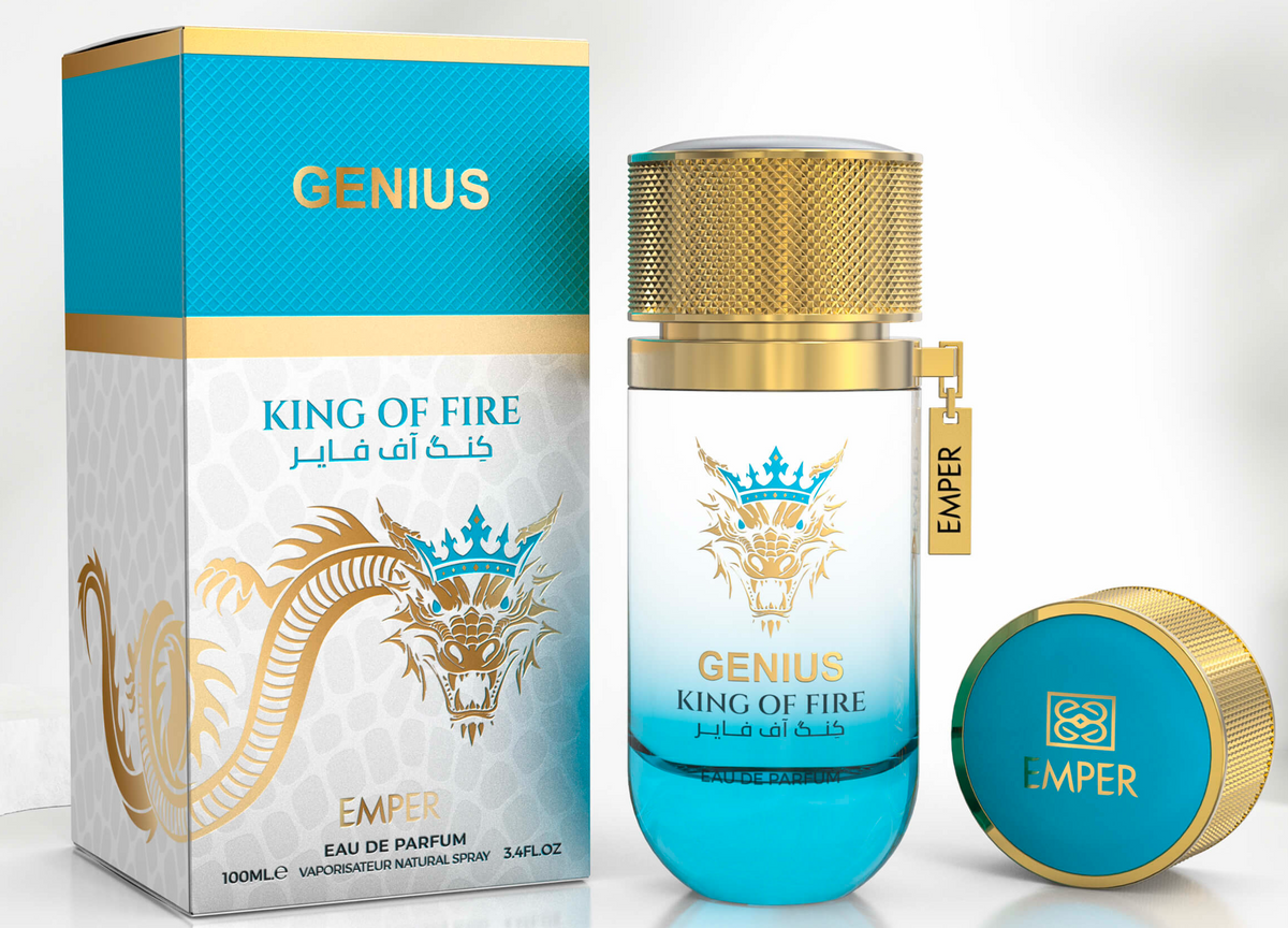 EMPER GENIUS KING OF FIRE EDP 3.4 OZ UNISEX