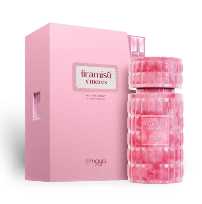 AFNAN ZIMAYA TIRAMISU S MORES U 3.4 EDP SPRAY *NEW* 100 ML