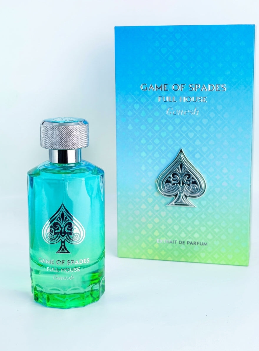 JO MILANO GAME OF SPADES FULL HOUSE 3.4 PARFUM UNISEX 100 ML