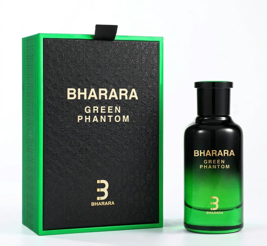 BHARARA GREEN PHANTOM 100ML EDP SPRAY