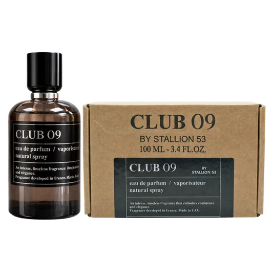 EMPER CLUB 09 BY STALLION 53 3.4 EDP MEN 100 ML