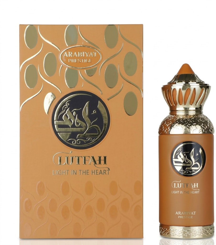 ARABIYAT PRESTIGE LUTFAH LIGHT IN THE HART 2.7 EDP WOMEN 2.7 OZ
