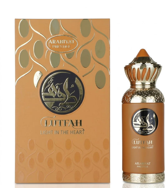 ARABIYAT PRESTIGE LUTFAH LIGHT IN THE HART 2.7 EDP WOMEN 2.7 OZ