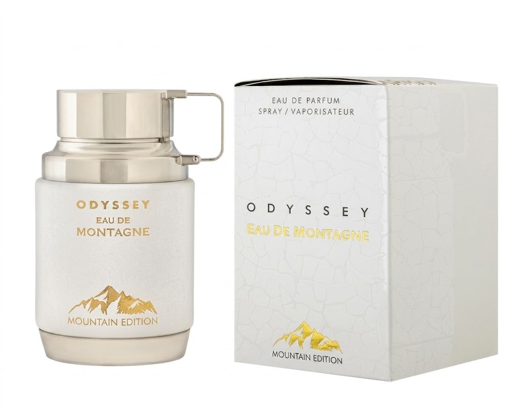ARMAF ODYSSEY EAU DE MONTAGNE 3.4 EDP UNISEX 100 ML