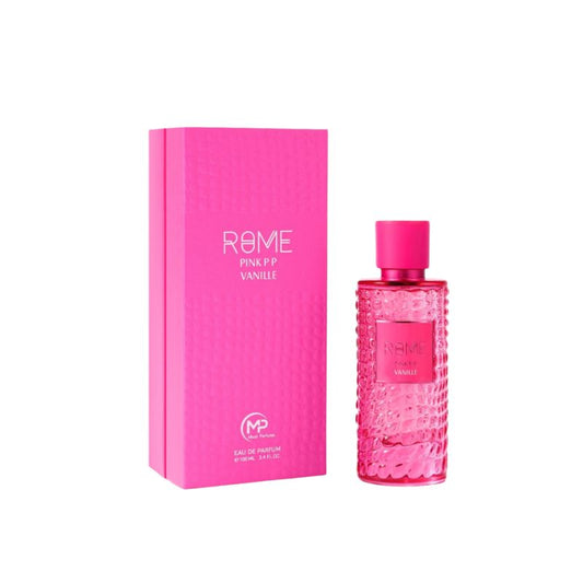 BHARARA ROME PINK PP VANILLE W EDP 3.4 OZ