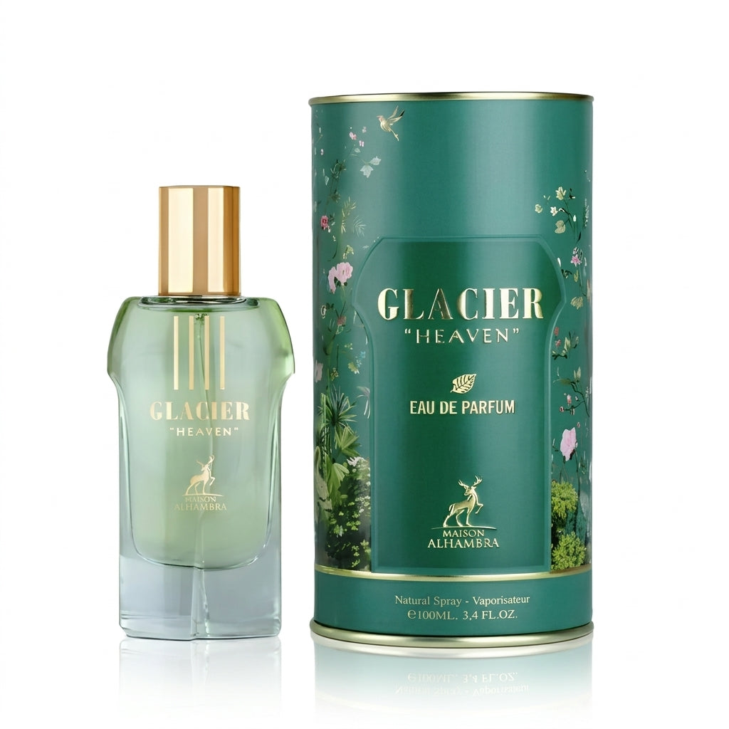 MAISON ALHAMBRA GLACIER HEAVEN 3.4 EDP UNISEX 100 ML