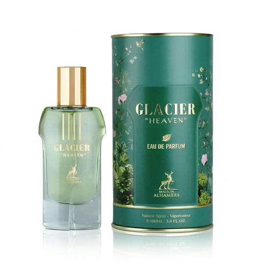 MAISON ALHAMBRA GLACIER HEAVEN 3.4 EDP UNISEX 100 ML