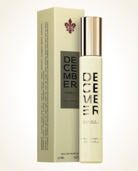 MINI PARIS CORNER DECEMBER VANILLE 15 ML EDP UNISEX