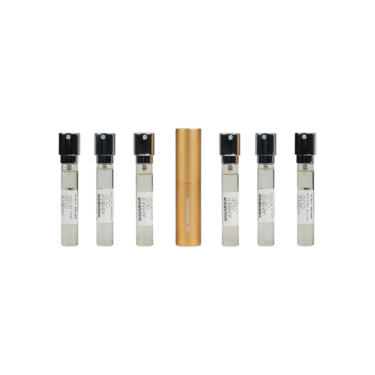Al Haramain Discovery Set Amber Oud 6pzs 10ml