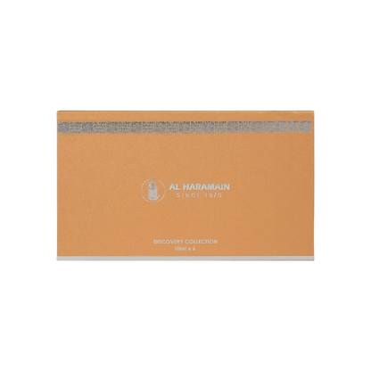 Al Haramain Discovery Set Amber Oud 6pcs 10ml