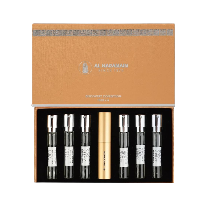 Al Haramain Discovery Set Amber Oud 6pcs 10ml