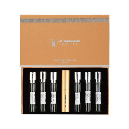 Al Haramain Discovery Set Amber Oud 6pcs 10ml