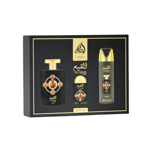 Al Qiam Gold 3pz Gift Set