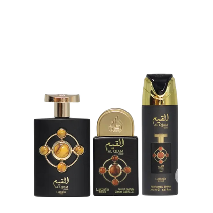 Al Qiam Gold 3pz Gift Set